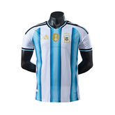 Argentina Adidas 2026 Home Player Version Football T-Shirt