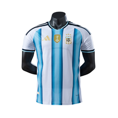 Argentina Adidas 2026 Home Player Version Football T-Shirt