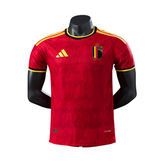 Belgium Adidas 2026 Home Player Version Football T-Shirt