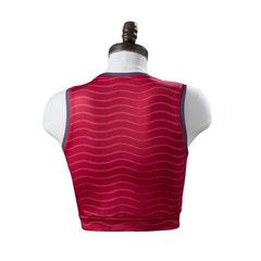 Portugal Puma 2026 Home Women's Cropped Jersey Version Football T-Shirt