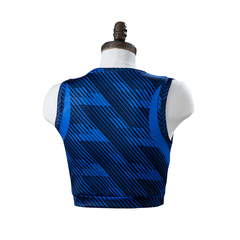 France Nike 2026 Home Women's Cropped Jersey Version Football T-Shirt