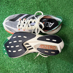 Adidas Adizero Adios Pro 3 White Running Shoes Size 42 Eur