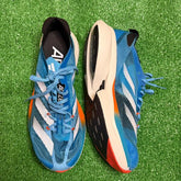 Adidas Adizero Adios Pro 4 Blue and White Running Shoes Size 44 Eur