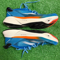 Adidas Adizero Adios Pro 4 Blue and White Running Shoes Size 44 Eur