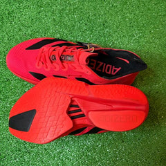 Adidas Adizero Adios Pro 4 Red Running Shoes Size 41 Eur