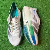 Adidas Adizero Adios Pro 4 White and Silver Running Shoes Size 40 Eur