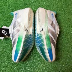 Adidas Adizero Adios Pro 4 White and Silver Running Shoes Size 40 Eur