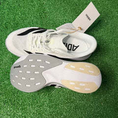 Adidas Adizero Evo SL White Black Running Shoes Size 40 Eur