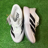 Adidas Adizero Evo SL White Black Running Shoes Size 44 Eur