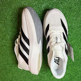 Adidas Adizero Evo SL White Black Running Shoes Size 43 Eur