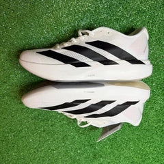 Adidas Adizero Evo SL White Black Running Shoes Size 43 Eur