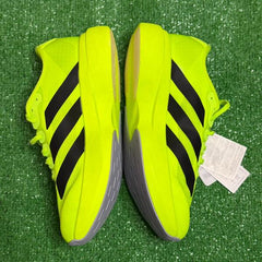 Adidas Adizero Evo SL Yellow Running Shoes Size 42 Eur