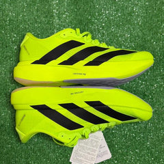 Adidas Adizero Evo SL Yellow Running Shoes Size 42 Eur