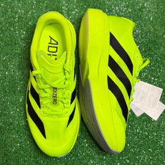 Adidas Adizero Evo SL Yellow Running Shoes Size 42 Eur