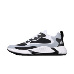 Adidas Alphabounce Instinct Black Gray and White Running Shoes