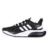 Adidas Alphabounce + White and Black Running Shoes