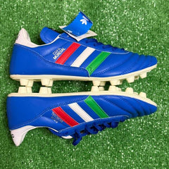 Adidas Copa Mundial.1 Italia Pack Black and White Firm Ground FG Football Boot Size 46 Eur
