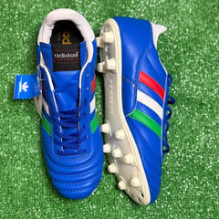 Adidas Copa Mundial.1 Italia Pack Black and White Firm Ground FG Football Boot Size 46 Eur