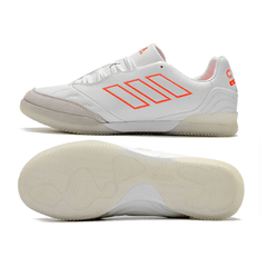 Adidas Copa Kapitan.1 White and Orange Indoor IC Football Boot