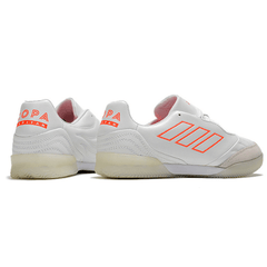 Adidas Copa Kapitan.1 White and Orange Indoor IC Football Boot