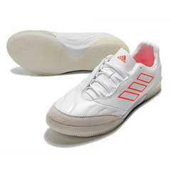 Adidas Copa Kapitan.1 White and Orange Indoor IC Football Boot