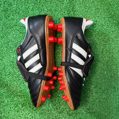 Adidas Copa Mundial II Black and White Firm Ground FG Football Boot Size 41 Eur