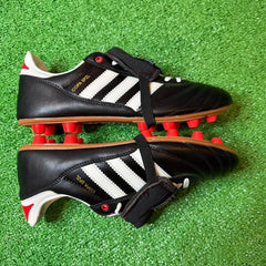 Adidas Copa Mundial II Black and White Firm Ground FG Football Boot Size 44 Eur