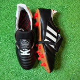 Adidas Copa Mundial II Black and White Firm Ground FG Football Boot Size 44 Eur