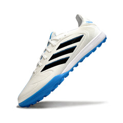 Adidas Copa Pure III League White and Blue Turf TF Football Boot