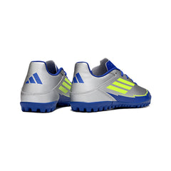 Adidas F50 Club Gray and Dark Blue Turf TF Football Boot
