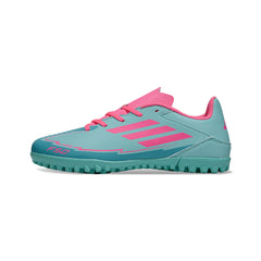 Adidas F50 Club TF Messi Light Blue and Pink Turf TF Football Boot