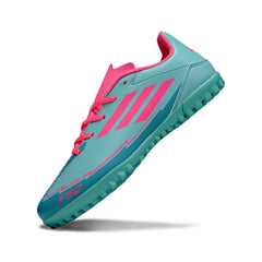 Adidas F50 Club TF Messi Light Blue and Pink Turf TF Football Boot