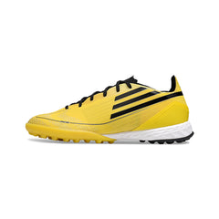 Adidas F50 Elite Adizero Yellow Turf TF Football Boot