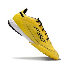 Adidas F50 Elite Adizero Yellow Turf TF Football Boot