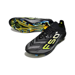 Adidas F50+ Elite Black Firm Ground FG Football Boot
