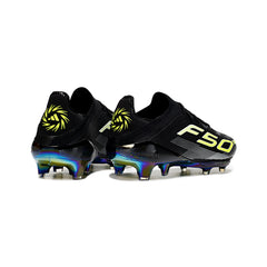Adidas F50+ Elite Black Firm Ground FG Football Boot