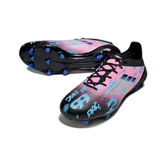 Adidas F50 Elite Black and Light Pink Firm Ground FG Football Boot
