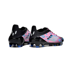 Adidas F50 Elite Black and Light Pink Firm Ground FG Football Boot