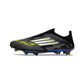 Adidas F50+ Elite Laceless Black Pack Firm Ground FG Football Boot