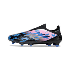 Adidas F50 Elite Laceless Black and White Firm Ground FG Football Boot