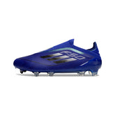 Adidas F50 Elite Laceless Blue Firm Ground FG Football Boot