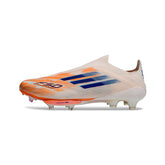 Adidas F50+ Elite Laceless Orange Sparkfusion Pack Firm Ground FG Football Boot