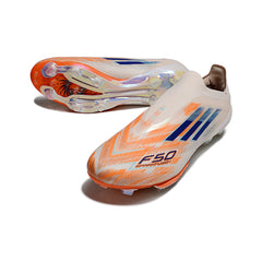 Adidas F50+ Elite Laceless Orange Sparkfusion Pack Firm Ground FG Football Boot