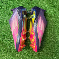 Adidas F50+ Elite Laceless Purple Lamine Yamal Pack Firm Ground FG Kids Football Boot Size 37 Eur