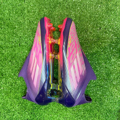 Adidas F50 Elite Laceless Purple Lamine Yamal Pack Firm Ground FG Kids Football Boot Size 37 Eur