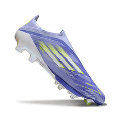 Adidas F50+ Elite Laceless Purple Sparkfusion Pack Firm Ground FG Football Boot