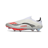 Adidas F50+ Elite Laceless White Pack Firm Ground FG Football Boot