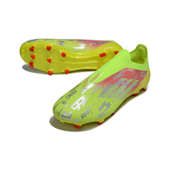 Adidas F50 Elite Laceless Yellow Firm Ground FG Football Boot