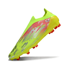 Adidas F50 Elite Laceless Yellow Firm Ground FG Football Boot