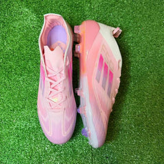 Adidas F50 Elite Lamine Yamal Pack Pink Firm Ground FG Football Boot Size 40,5 Eur